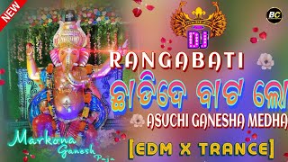 ASUCHI GANESHA MEDHA  GANESH PUJA SPECIAL DJ SONG EDM X TRANCE  BALARAM CREATION [upl. by Izawa]