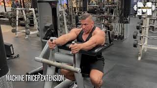 Machine Tricep Extension [upl. by Atikahc]