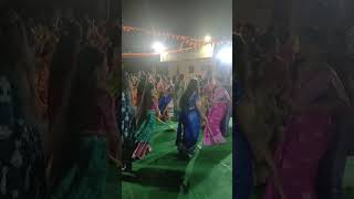 Vitthal vitthal vitthal Hari om vitthal navaratri bathukamma2024 youtube trending treditional [upl. by Philemon]