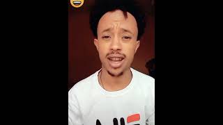 eritreadawitdave dawit megbe beleu funny video part 1 [upl. by Atina]