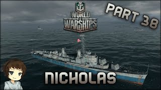 World of Warships  Part 38  USA Nicholas »»» Lets Play World of Warships Deutsch [upl. by Peter]