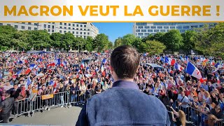 « Macron balayé par la surprise du siècle  » mon discours [upl. by Nodnarg51]