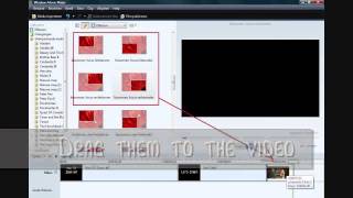 How to Use Zoom in With Windows MOvie Maker [upl. by Hanyaz]