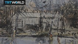 Showcase Anselm Kiefer at New Yorks Gagosian Gallery [upl. by Atel]