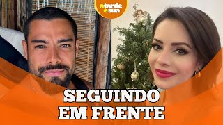 “Esse relacionamento não é de agora” revela Gabriel Perline sobre affair de Sandy [upl. by Nonnaer265]