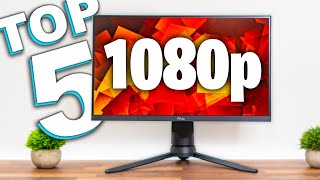 Top 5 Best 1080p Gaming Monitors in Every Price Range [upl. by Reklaw]