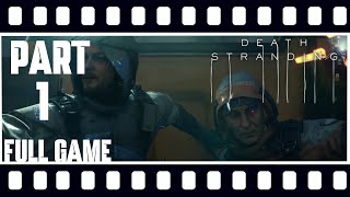 Death Stranding Prologue Porter Walkthrough Gameplay Full Game No Commentary [upl. by Devehcoy]