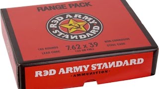 Red Army Standard Range Packs 762x39 Cheap [upl. by Heer]