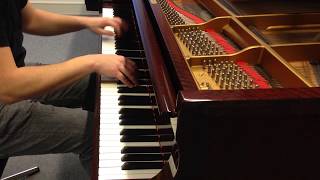 Mendelssohn  Venetianisches Gondellied op 30 Nr 6 fismoll Level 3 [upl. by Vivi807]