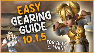 The Ultimate Gearing Guide For ALL in 1015 WoW [upl. by Naujled856]