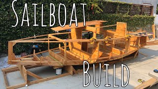 Building A Sailboat From SCRATCH  Ep1 [upl. by Livi]