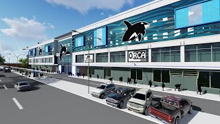 ORCA Mall  lun des plus grands projets de Douala en cours de réalisation [upl. by Triny99]