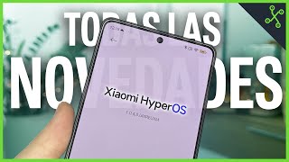 TOP 14 NOVEDADES DE HYPEROS  El nuevo sistema operativo de Xiaomi Ya lo hemos probado 💥 [upl. by Annait]