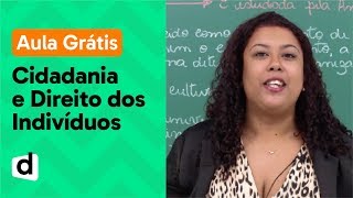 AO VIVO  ATUALIDADES ENEM O QUE É CIDADANIA E DIREITO DOS INDIVÍDUOS  DESCOMPLICA [upl. by Trescott440]