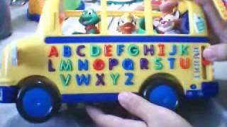 Demo Play for LeapFrog Fun amp Learn Phonics Bus [upl. by Fitalludba]