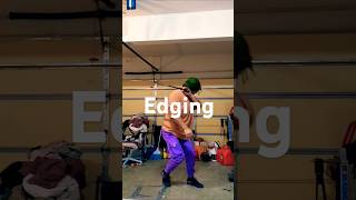 On the edge shortsfeed flow art viralvideo viralshorts martialarts [upl. by China]