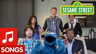 Sesame Street C is for Cookie with Pentatonix [upl. by Halil335]