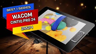 Best Overall Drawing Tablet in  2024   Wacom Cintiq Pro 24 [upl. by Byers]