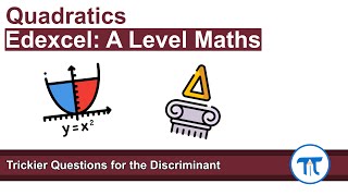 A Level Maths  Pure  Year 1  Exam Questions for the Discriminant [upl. by Levine]