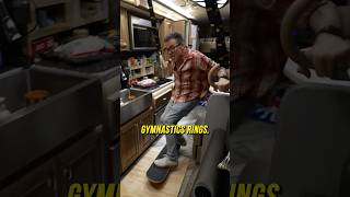 I Installed a SKATEPARK In My RV [upl. by Ayot]