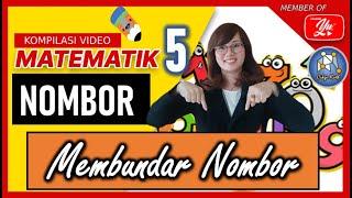 MATEMATIK  TAHUN 5  NOMBOR  PEMBUNDARAN matematiktahun5 cikguruth [upl. by Jaquenetta318]