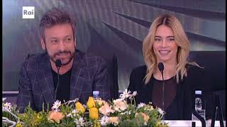 Melissa Greta Marchetto e Sergio Assisi  Conferenza stampa  Festival di Sanremo 2018 [upl. by Siffre721]