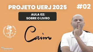 Sobre o Livro  Caim 02  Projeto Específicas UERJ 2025 [upl. by Hayden]