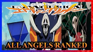 All Angels from Evangelion Ranked Weakest to Strongest [upl. by Stace591]