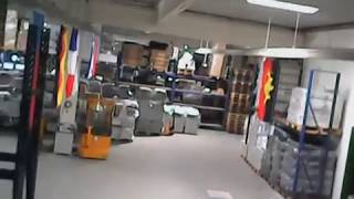 Cerona GmbH  Fly through our Warehouse [upl. by Heidy]