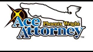 Phoenix Wright Ace Attorney OST  Detention Center  Jailers Elegy [upl. by Knorring245]