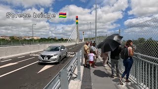 Full operation of SAJ bridge 🇲🇺🇲🇺 [upl. by Aicilyt243]