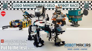 LEGO Mindstorms 51515 Robot Inventor GELO RobotRace Lets put the newcomer to the test [upl. by Lalittah]