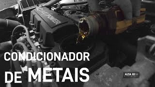 Condicionador de metal funciona Testamos TESTAREY [upl. by Dobrinsky3]