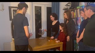 How to Light Chanukah Candles [upl. by Hayotal315]