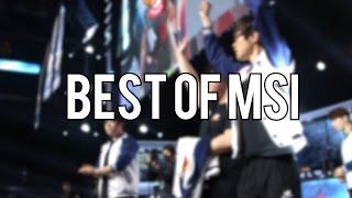 Best of MSI 2015  Epic amp Funny Moments [upl. by Eloc286]