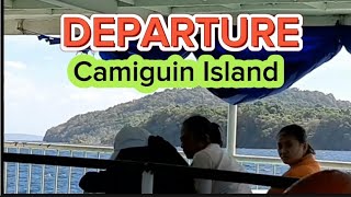 TRAVELER DEPARTURE IN BENONI PORT OF CAMIGUIN ISLAND akoni travel camiguinisland news roadtrip [upl. by Eimorej]