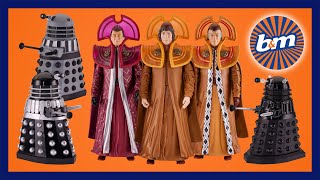 NEW DOCTOR WHO FIGURES  BampM Autumn 2023 Wave OverviewThoughts [upl. by Thayer]