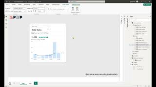 Multi Period Multi Metric combo trend chart in power bi Including Previous Period comparison [upl. by Noonan941]