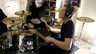 Aversions Crown  Hollow Planet Drum Cover [upl. by Kerat191]