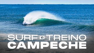 Surf Treino no Campeche  Boas ondinhas em Floripa surf ondas praiadocampeche floripa waves [upl. by Ainahpets]