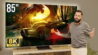 Samsung Neo QLED 8K 85quot TV First Look amp Quick Review⚡Best Samsung TV Ever [upl. by Sherar]