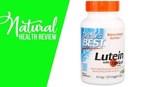 Doctors Best Lutein with OptiLut 10 mg 120 Veggie Caps [upl. by Evot621]