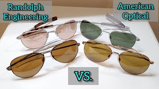 American Optical Original Pilot Size Comparison [upl. by Siblee478]