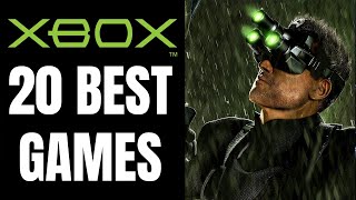 20 Years of Xbox  Here Are The 20 Best Original Xbox Games [upl. by Asyar841]