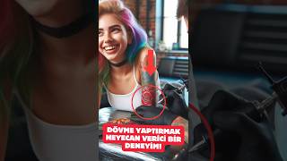 Dövme Yaptırmak Heyecan Verici Bir Deneyim [upl. by Manville]