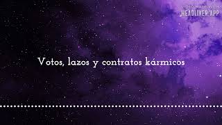 Votos lazos y contratos karmicos [upl. by Aneej]