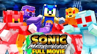 Minecraft Sonic THE METAL VIRUS FULL MOVIE [upl. by Engleman]