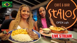 Stalos Cafe and Bar in Copacabana Live [upl. by Zined]