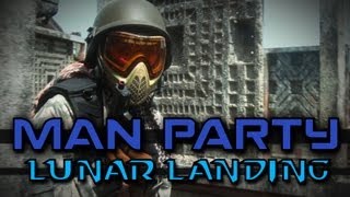 Airsoft Lunar Landing [upl. by Rains]