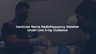 Genicular Nerve Radiofrequency Ablation SamWell Institute for Pain Management [upl. by Yeznil]